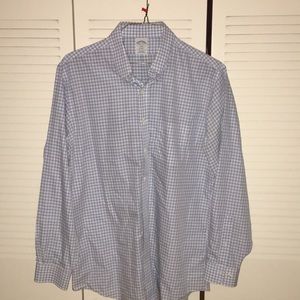 Brooks Brothers 16.5 Dress Shirt (L)